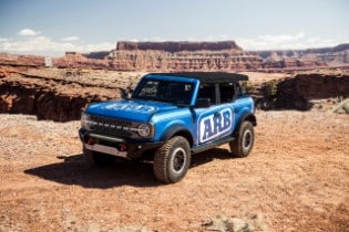 Custom Bronco SUV by ARB 4x4 Accessories